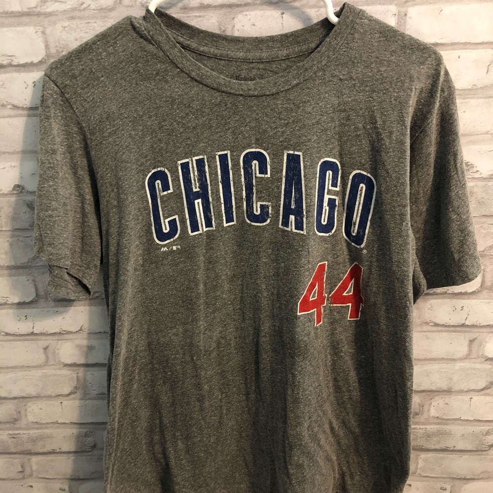 Chicago Cubs Anthony Rizzo T-Shirt #44